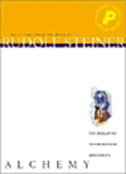 Rudolf Steiner - Alchemy, Häftad
