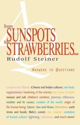 Rudolf Steiner, Matthew Barton - From Sunspots to Strawberries, Häftad