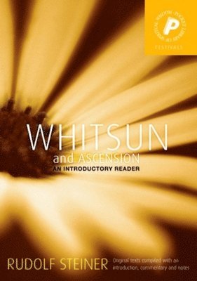 Rudolf Steiner - Whitsun and Ascension, Häftad