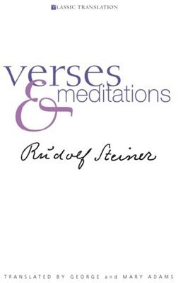 Rudolf Steiner, Dorothy S Osmond, Charles Davy - Verses and Meditations, Häftad