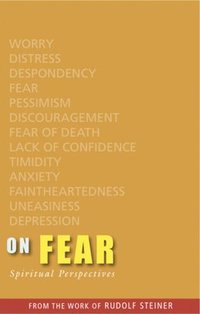 bokomslag On Fear