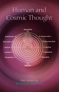 bokomslag Human and Cosmic Thought