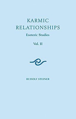 Rudolf Steiner - Karmic Relationships, Häftad