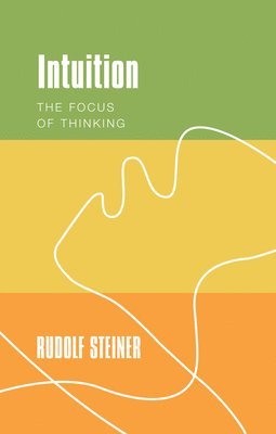 Rudolf Steiner, Edward de Boer - Intuition, Häftad