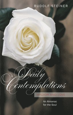 Rudolf Steiner, Jean-Claude Lin - Daily Contemplations, Häftad