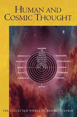 Rudolf Steiner - Human and Cosmic Thought, Häftad