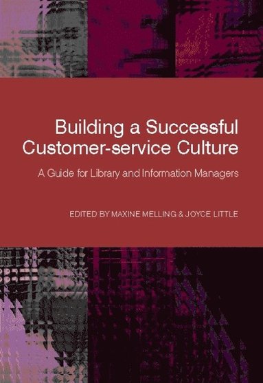 bokomslag Building a Successful Customer-service Culture