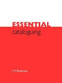 bokomslag Essential Cataloguing