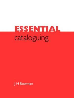 Essential Cataloguing 1