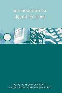 bokomslag Introduction to Digital Libraries