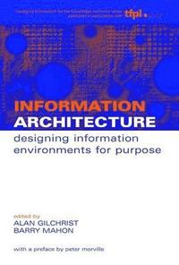 bokomslag Information Architecture