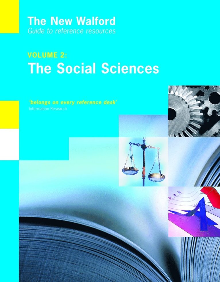 R G Lester, Peter Clinch, Heather Dawson, Helen Edwards, Susan Tarrant - New Walford Guide to Reference Resources, Inbunden