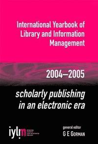 bokomslag Scholarly Publishing in an Electronic Era