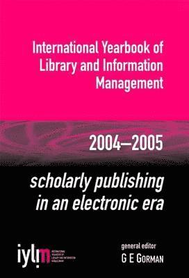 Scholarly Publishing in an Electronic Era 1