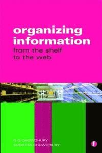 bokomslag Organizing Information