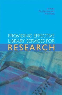 bokomslag Providing Effective Library Services for Research