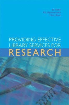 Providing Effective Library Services for Research 1