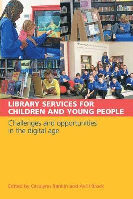 bokomslag Library Services for Children and Young Adults