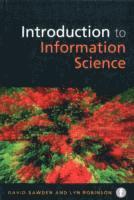 bokomslag Introduction to Information Science