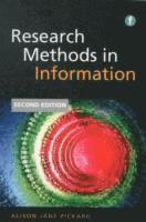 bokomslag Research Methods in Information