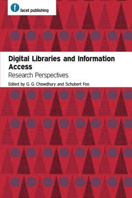 bokomslag Digital Libraries and Information Access: Research Perspectives