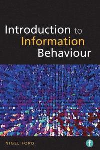 bokomslag Introduction to Information Behaviour