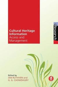 bokomslag Cultural Heritage Information