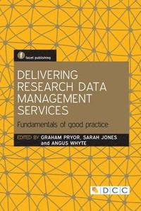 bokomslag Delivering Research Data Management Services