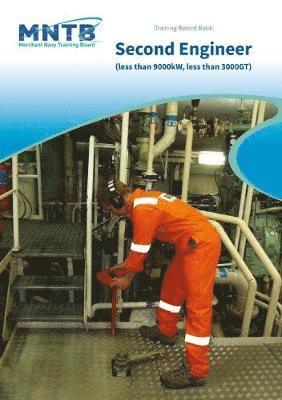Training Record Book - Second Engineer (Less Than 9000kW, Less Than 3000GT)