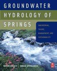bokomslag Groundwater Hydrology of Springs