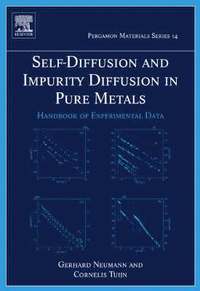 bokomslag Self-diffusion and Impurity Diffusion in Pure Metals