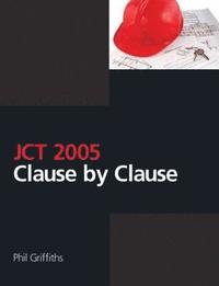 bokomslag JCT 2005 Clause by Clause