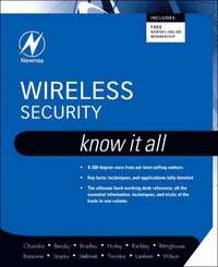 bokomslag Wireless Security: Know It All