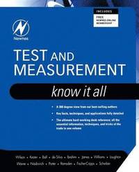 bokomslag Test and Measurement: Know It All