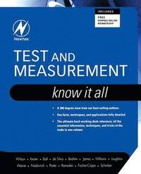 bokomslag Test And Measurement: Know It All