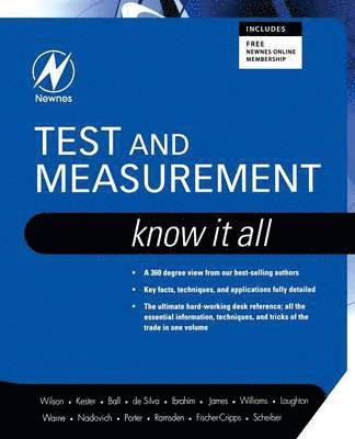 bokomslag Test And Measurement: Know It All