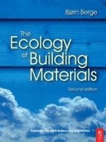 The Ecology of Building Materials 2nd Edition 1