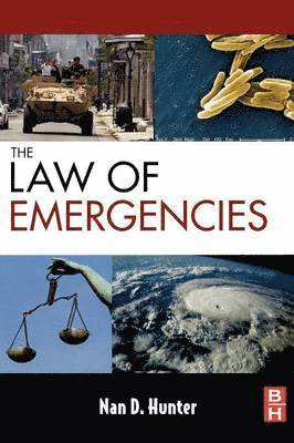 bokomslag The Law of Emergencies