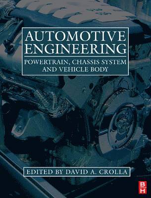 David Crolla - Automotive Engineering, Inbunden