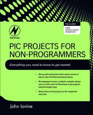 bokomslag PIC Projects for Non-Programmers