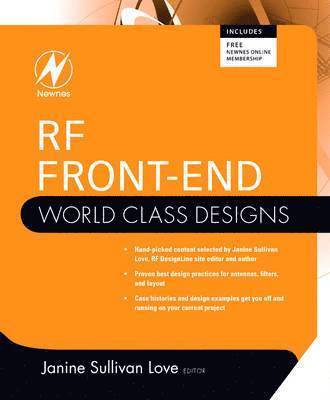 bokomslag RF Front-End: World Class Designs