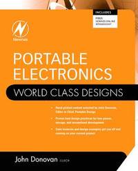 bokomslag Portable Electronics: World Class Designs