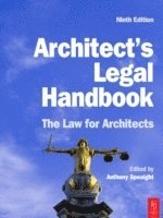 bokomslag Architect's Legal Handbook 9th Edition