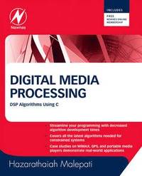 bokomslag Digital Media Processing: DSP Algorithms Using C