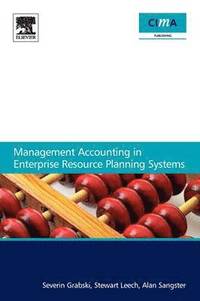 bokomslag Management Accounting in Enterprise Resource Planning Systems