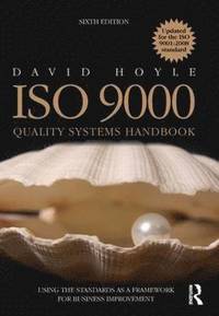 bokomslag ISO 9000 Quality Systems Handbook 6th Edition