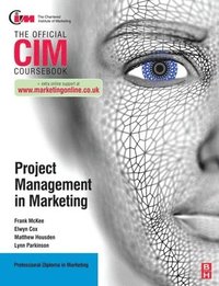 bokomslag CIM Coursebook: Project Management in Marketing