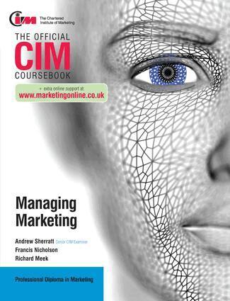Francis Nicholson, Andrew Sherratt - CIM Coursebook: Managing Marketing, Häftad