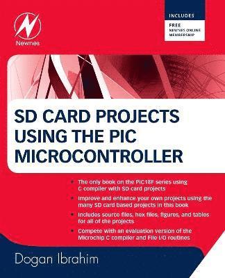 bokomslag SD Card Projects Using the PIC Microcontroller
