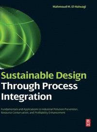 bokomslag Sustainable Design Through Process Integration